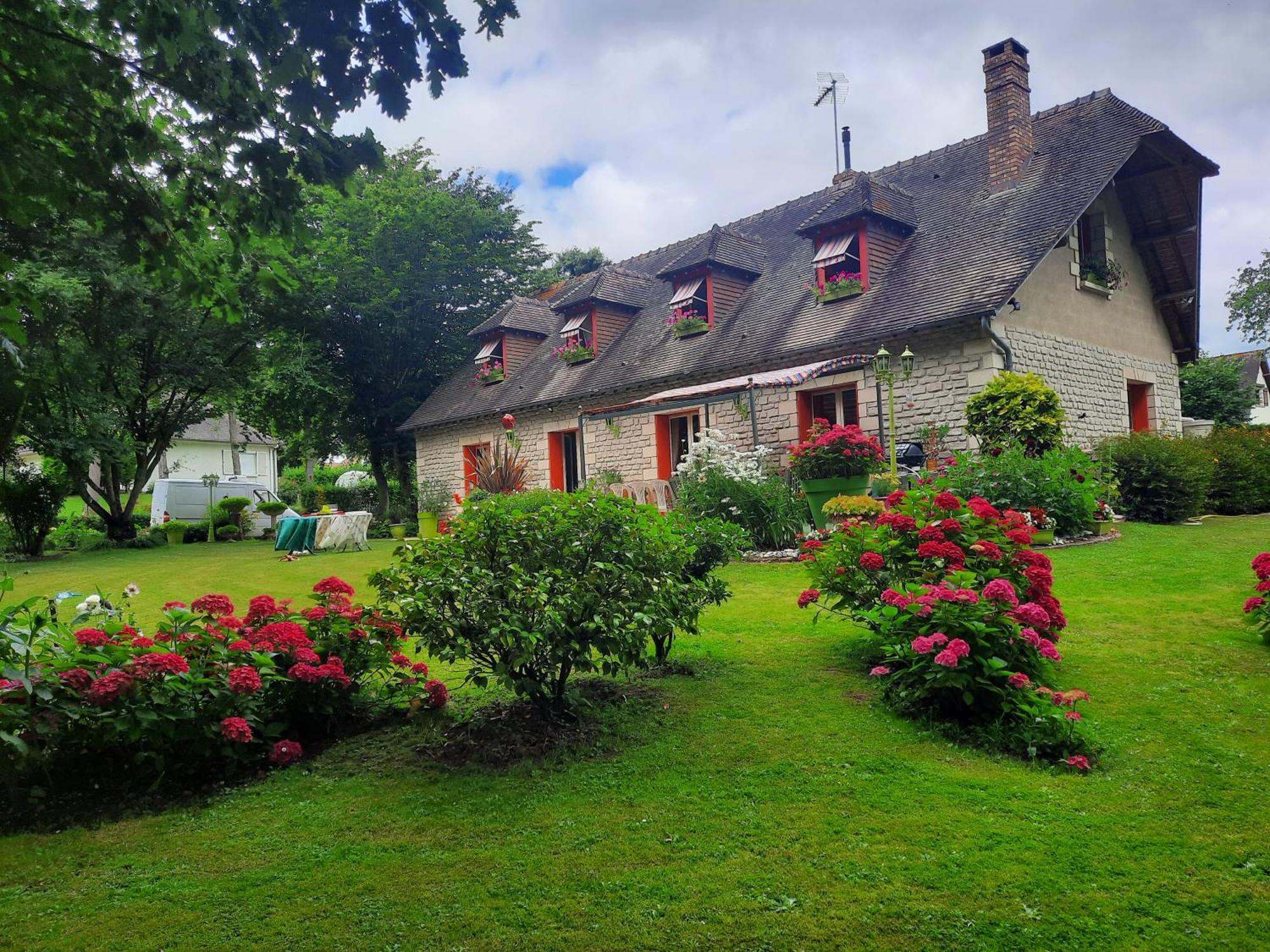 Chambre D Hote Les Bosquets Bed and Breakfast Cauge Esterno foto