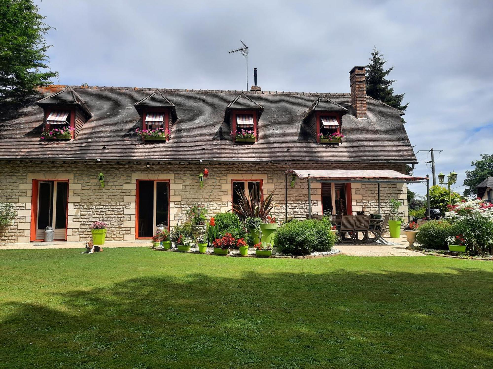 Chambre D Hote Les Bosquets Bed and Breakfast Cauge Esterno foto