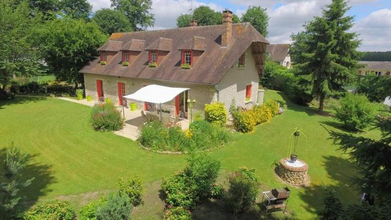 Chambre D Hote Les Bosquets Bed and Breakfast Cauge Esterno foto
