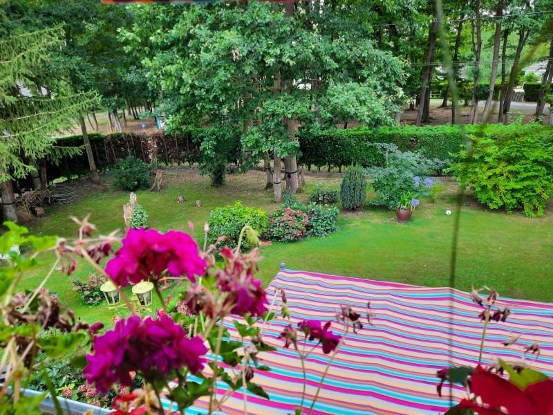 Chambre D Hote Les Bosquets Bed and Breakfast Cauge Esterno foto